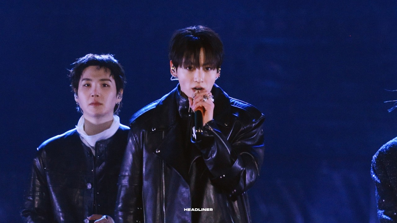 260321 The Comeback Live ARIRANG 'Swim' / BTS JUNGKOOK FOCUS FANCAM 방탄소년단 정국 직캠