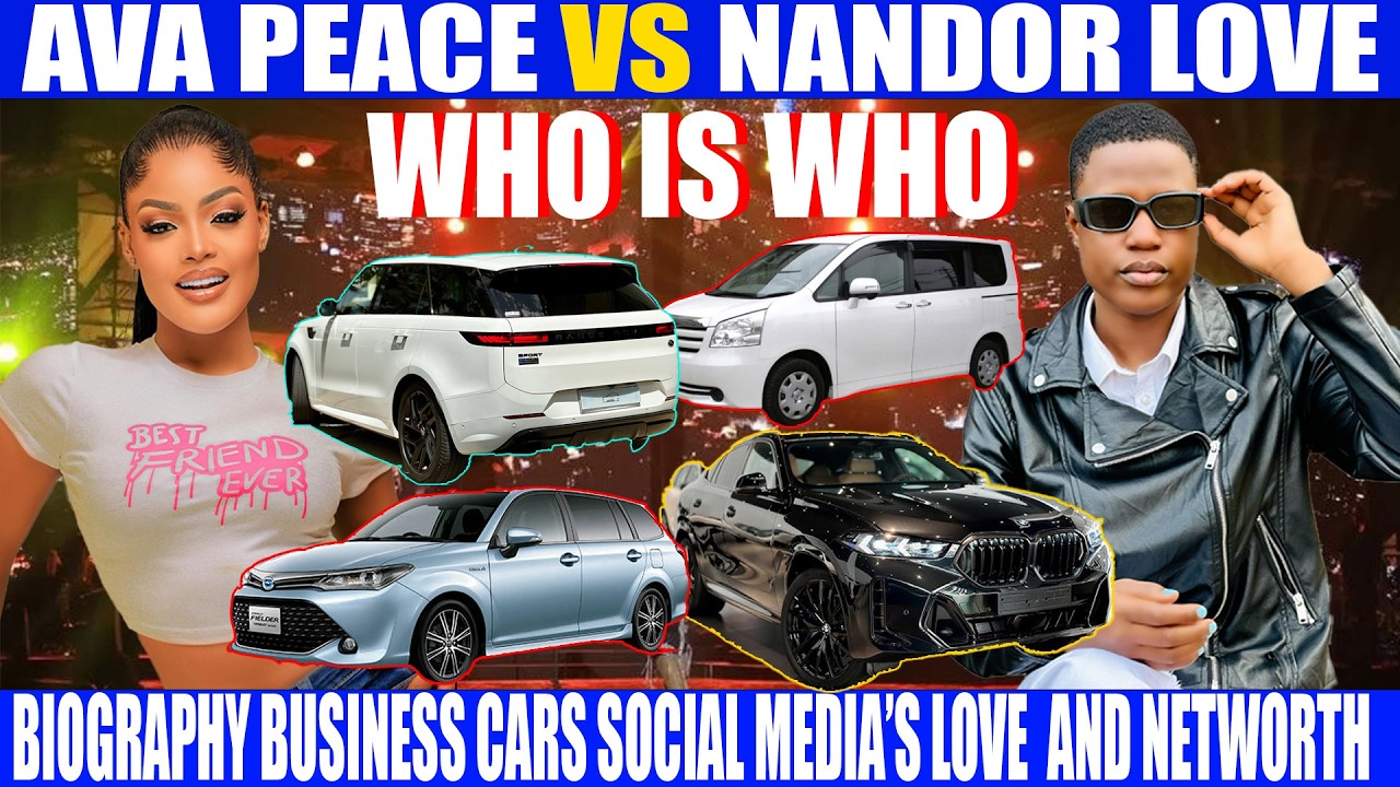 AVA PEACE VS NANDOR LOVE WHO IS WHO BIOGRAPHY BUSINESS CARS SOCIAL MEDIA’S LOVE  AND NETWORTH