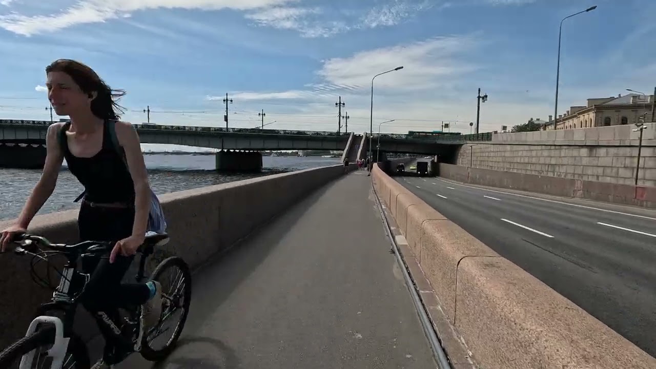 Finland train station to the Summer Gardens walk, part 1.