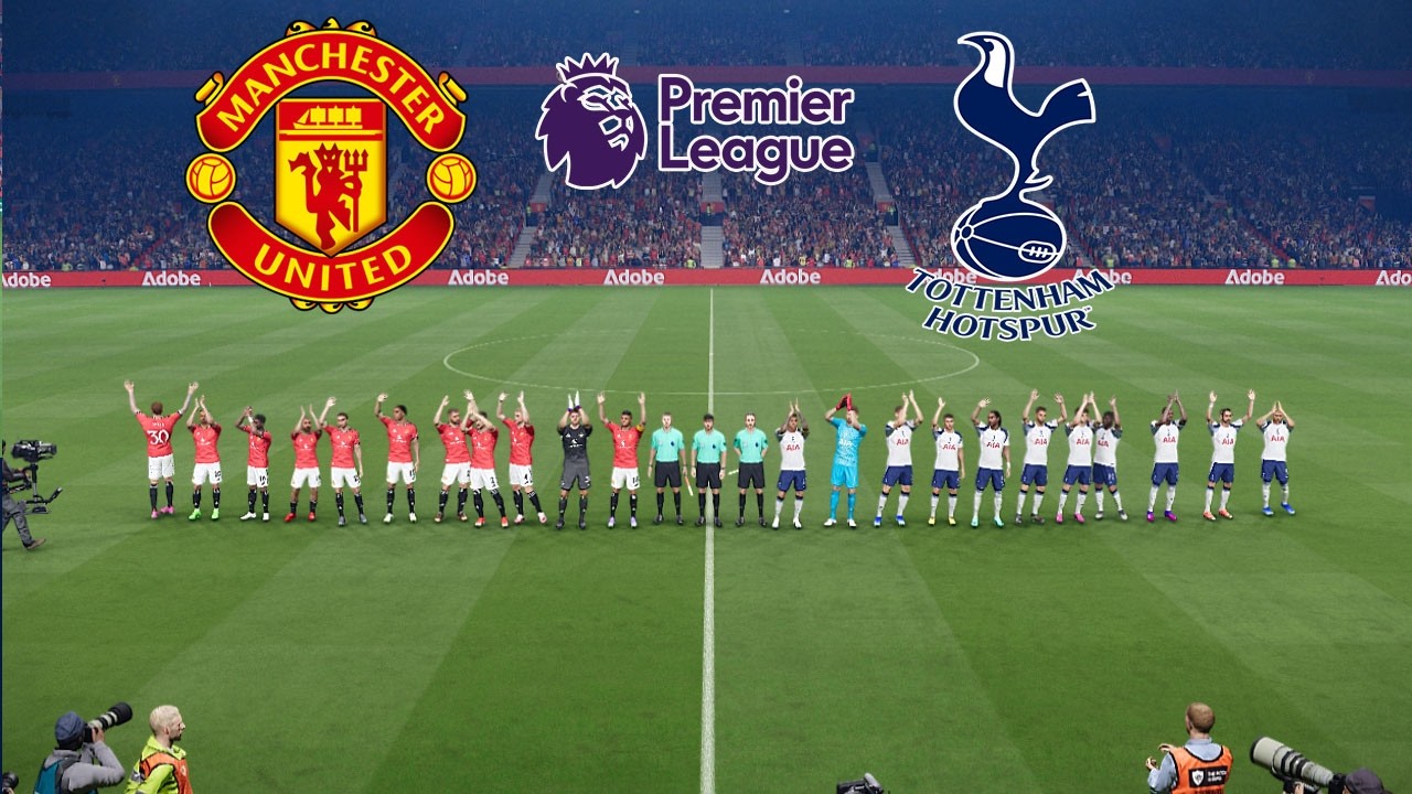 MANCHESTER UNITED vs TOTTENHAM - Premier League 25/26 | Full Match All Goals | Simulation PES