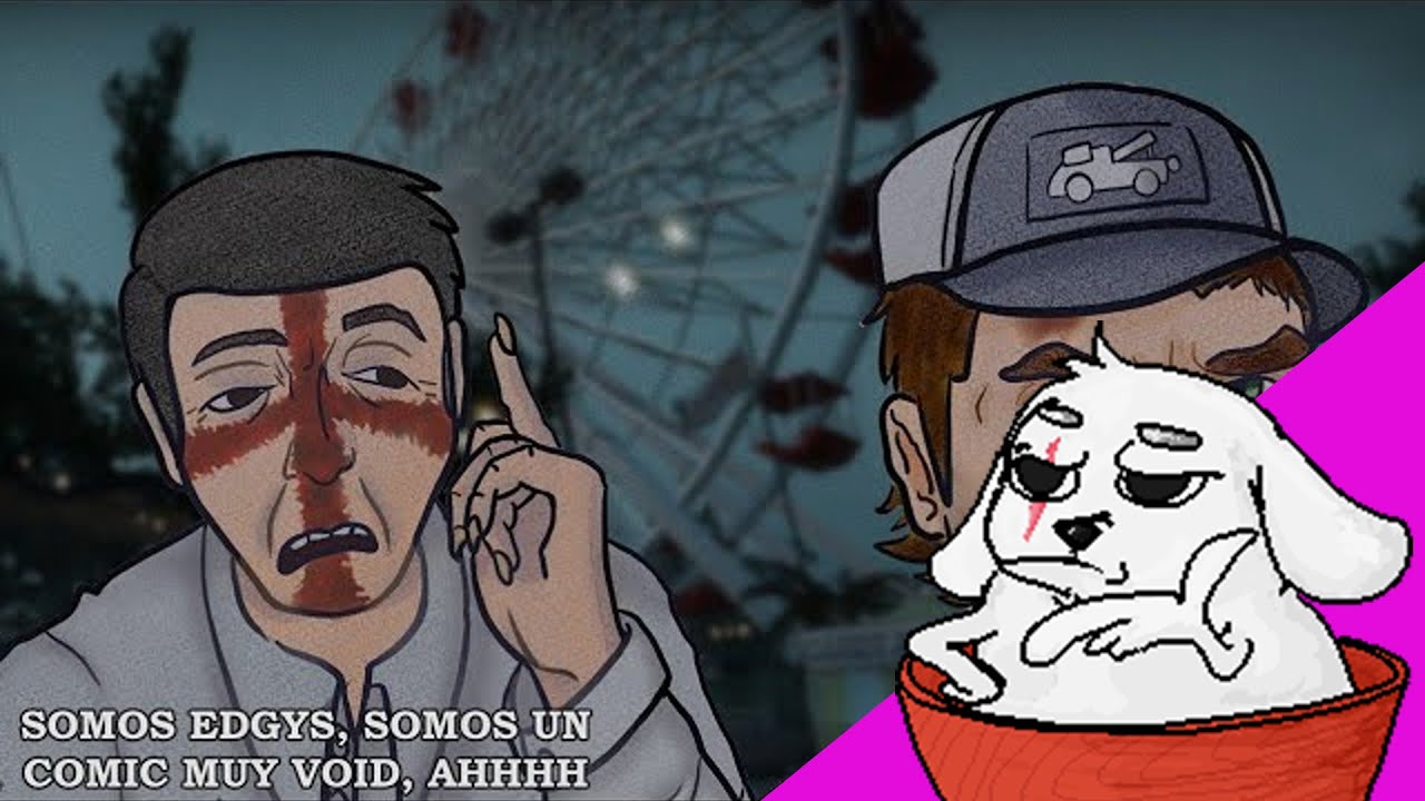 LOS SUPERVIVIENTES DE L4D2 PAPEAN A CROSSED?!‪@MateenVHS‬