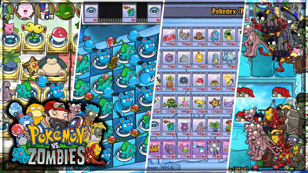 Pokémon vs Zombies | Coolest Plants vs Zombies Mod Ever | Gameplay & Download Link