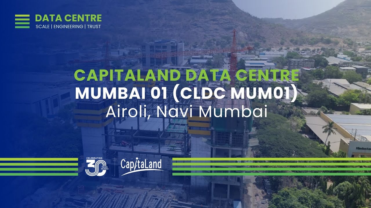 CapitaLand Data Centre, Mumbai (CLDC MUM01)