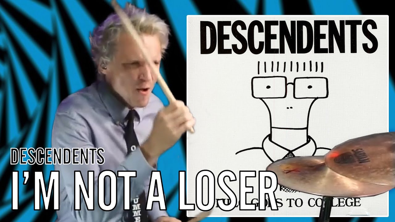 Descendents - I'm Not a Loser | Office Drummer [Blind Playthrough]