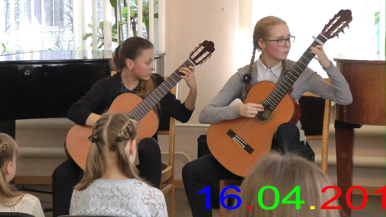 E. Morricone - Le vent le cri (Guitar) дмш 15