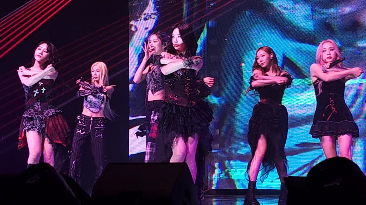 'BOCA' fancam 드림캐쳐 7주년 콘서트 [Luck inside 7 doors] Dreamcatcher Concert 240113