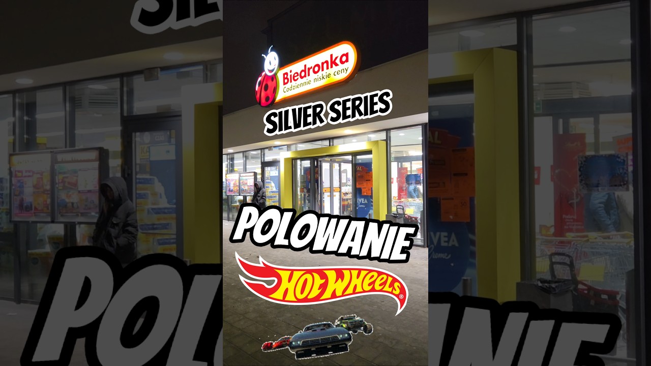 POLOWANIE HOT WHEELS w Biedronce!😱 Silver series Tokyo Drift!🔥 #hotwheels #hunting