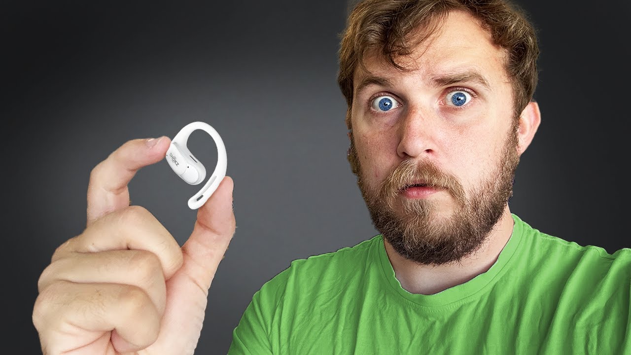 Наушники Shokz OpenFit Air | ЛУЧШИЕ наушники открытого типа?