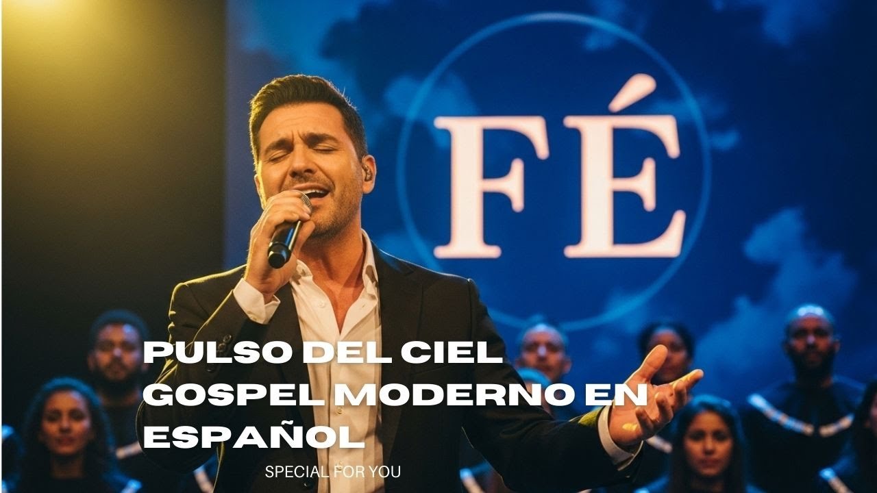 “Pulso del Cielo ✨ Música Gospel Moderna en Español Fe