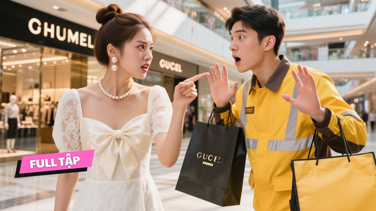 Tổng tài giả làm shipper chạy trốn hôn nhân, nào ngờ chạy vào lòng tiểu thư tỷ phú giàu nhất nước