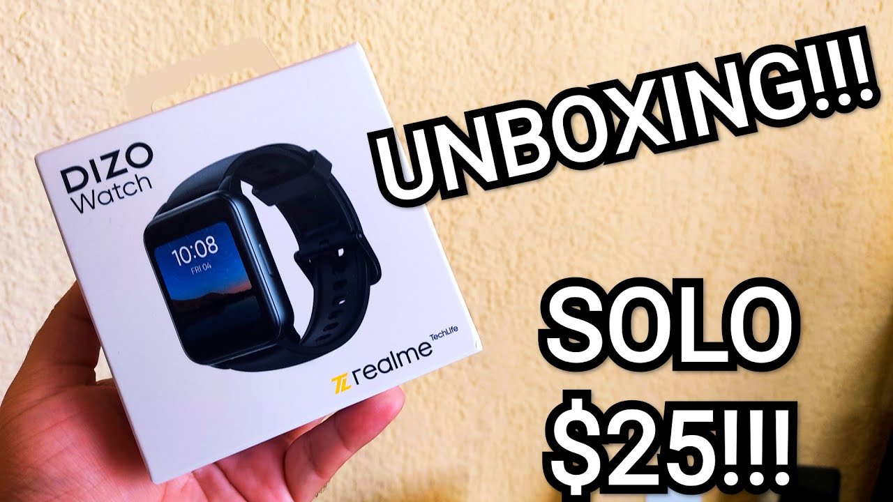🔥EL MEJOR SMARTWATCH!!! DIZO WATCH UNBOXING EN ESPAÑOL 🔥 SMARTWATCH BUENO Y ECONÓMICO!!!