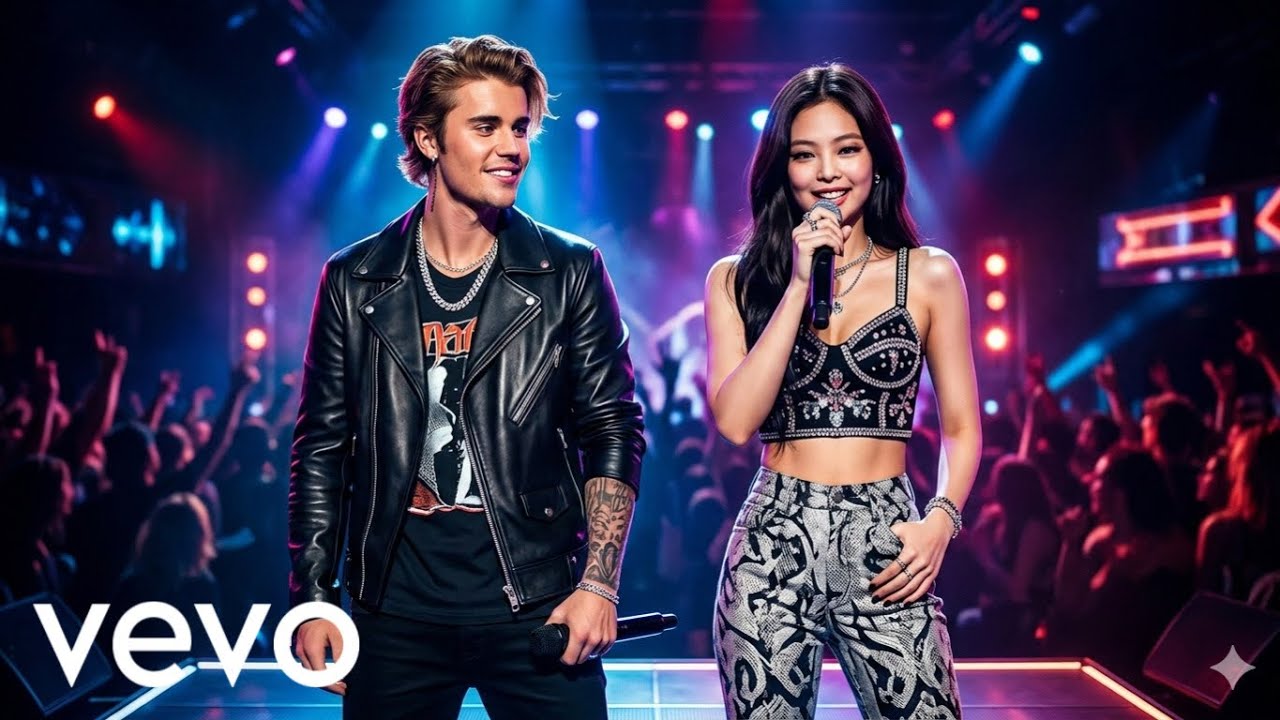 Justin Bieber x Dua Lipa — “Midnight Gravity”(Official lyrics music video)