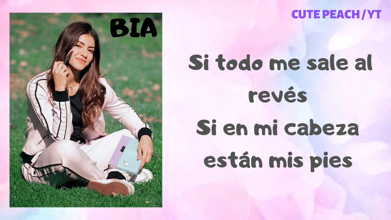 Si t&uacute; est&aacute;s conmigo (LETRA), DISNEY BIA [FUNDOM vs LAIX]