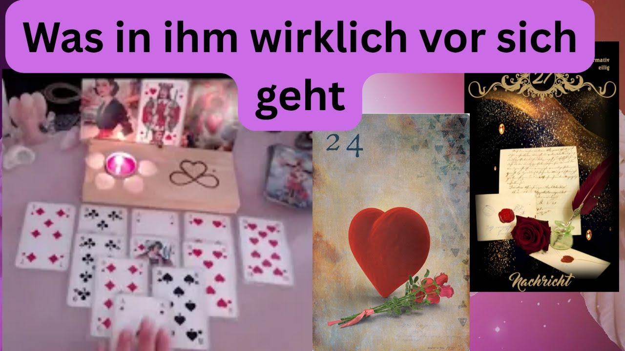 Plötzlich der DURCHBRUCH - die VERBINDUNG zu DIR beschäftigt ihn MEHR als es SCHEINT | #tarot #love