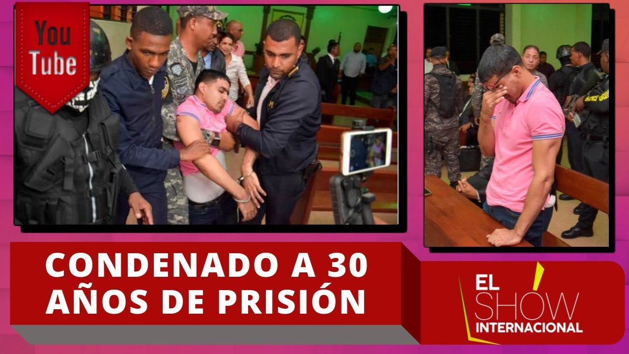 Condenan a 30 años de prisión a Joel Rodríguez Cruz, encontrado culpable de matar a su padre