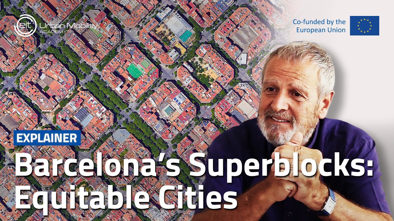 How can Superblocks foster more equitable cities? | With Salvador Rueda