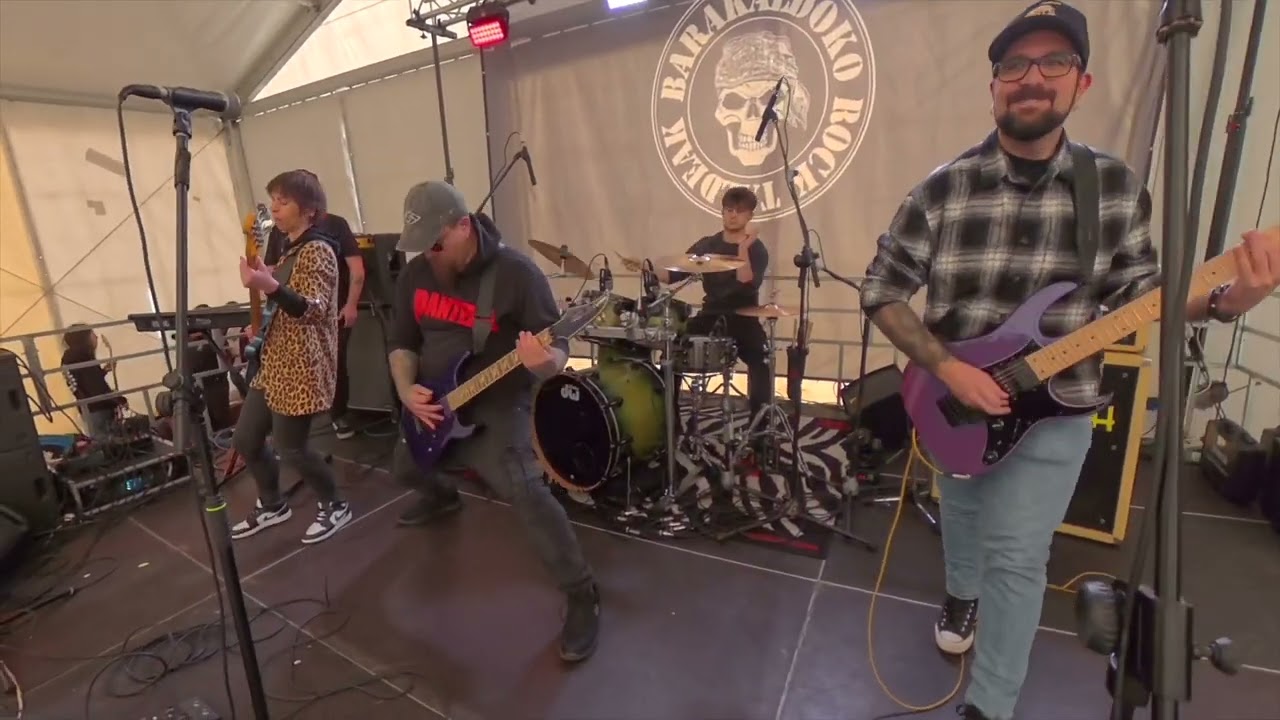 ALEX DE BENITO PROJECT - Sound of paradise [LIVE VIDEO]