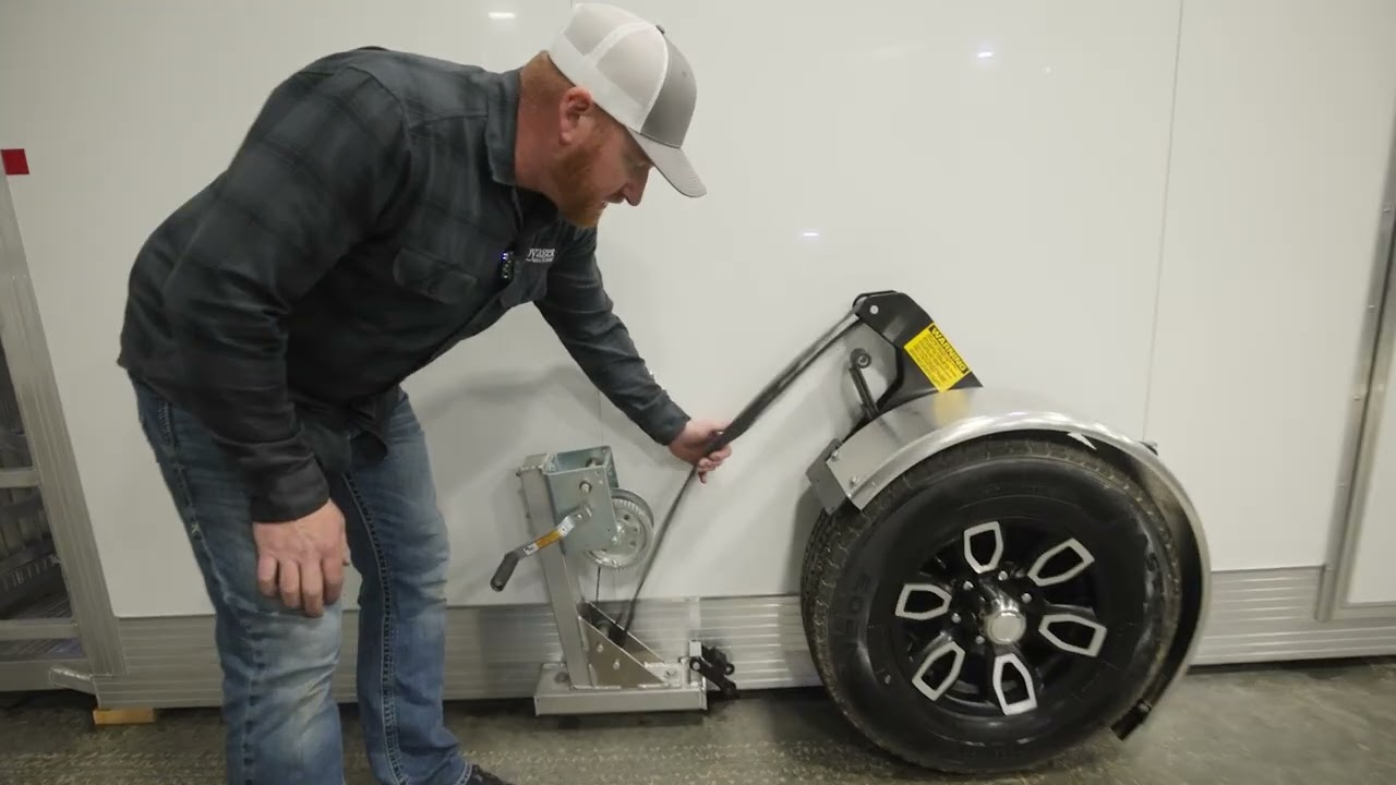 Voyager Mobile Restrooms Winch System