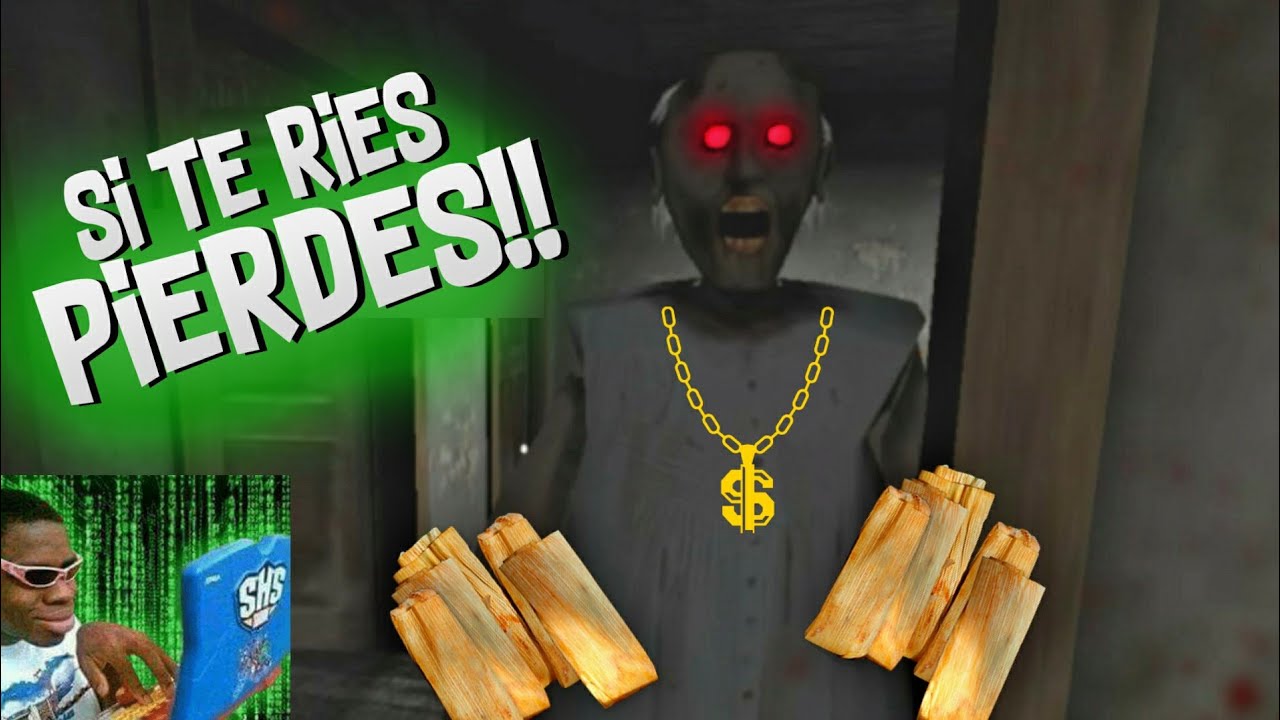 SI TE RIES PIERDES NIVEL GRANNY- granny horror game