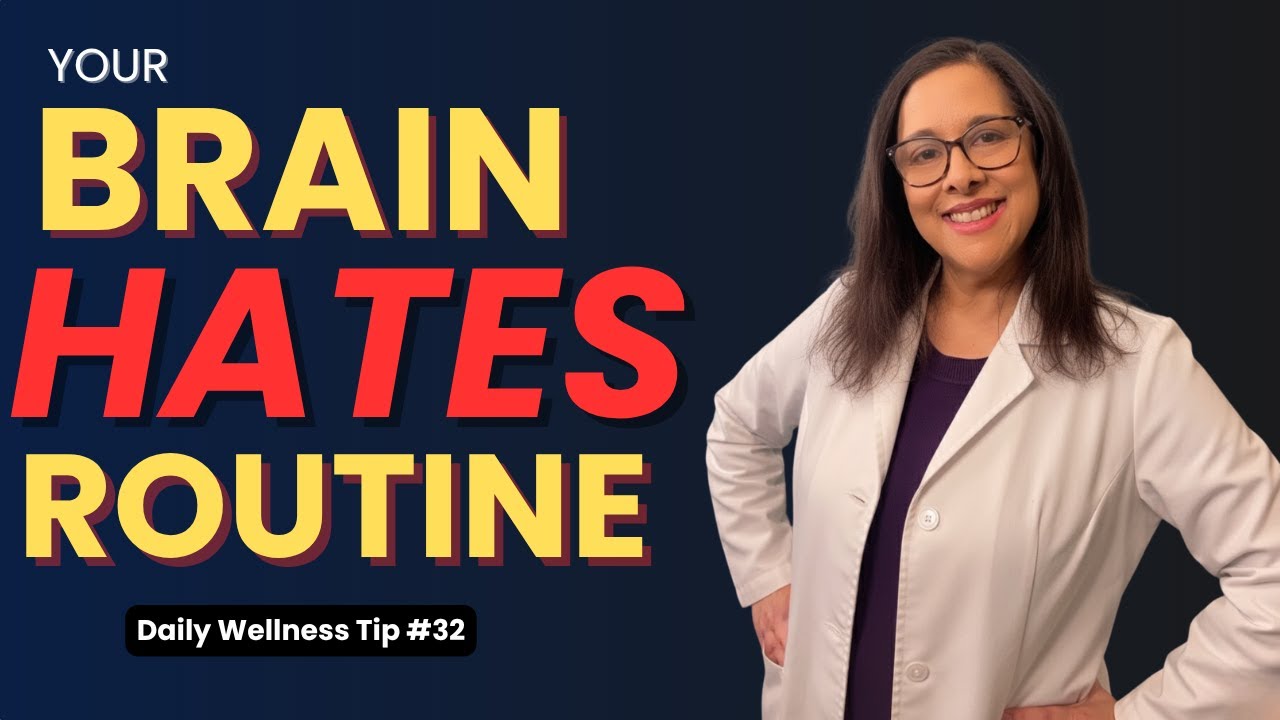 Daily Tip #32: Grow New BRAIN Cells With One SIMPLE Change!