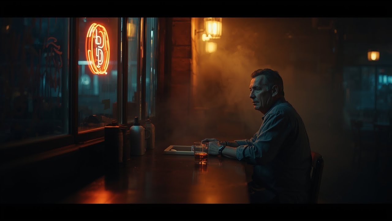Real Whiskey Blues – Slow American Bar Blues for Lonely Nights