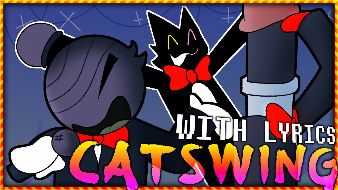 Catswing WITH LYRICS | ft. My Cat | DELTARUNE Lyrical Cover | #deltarune