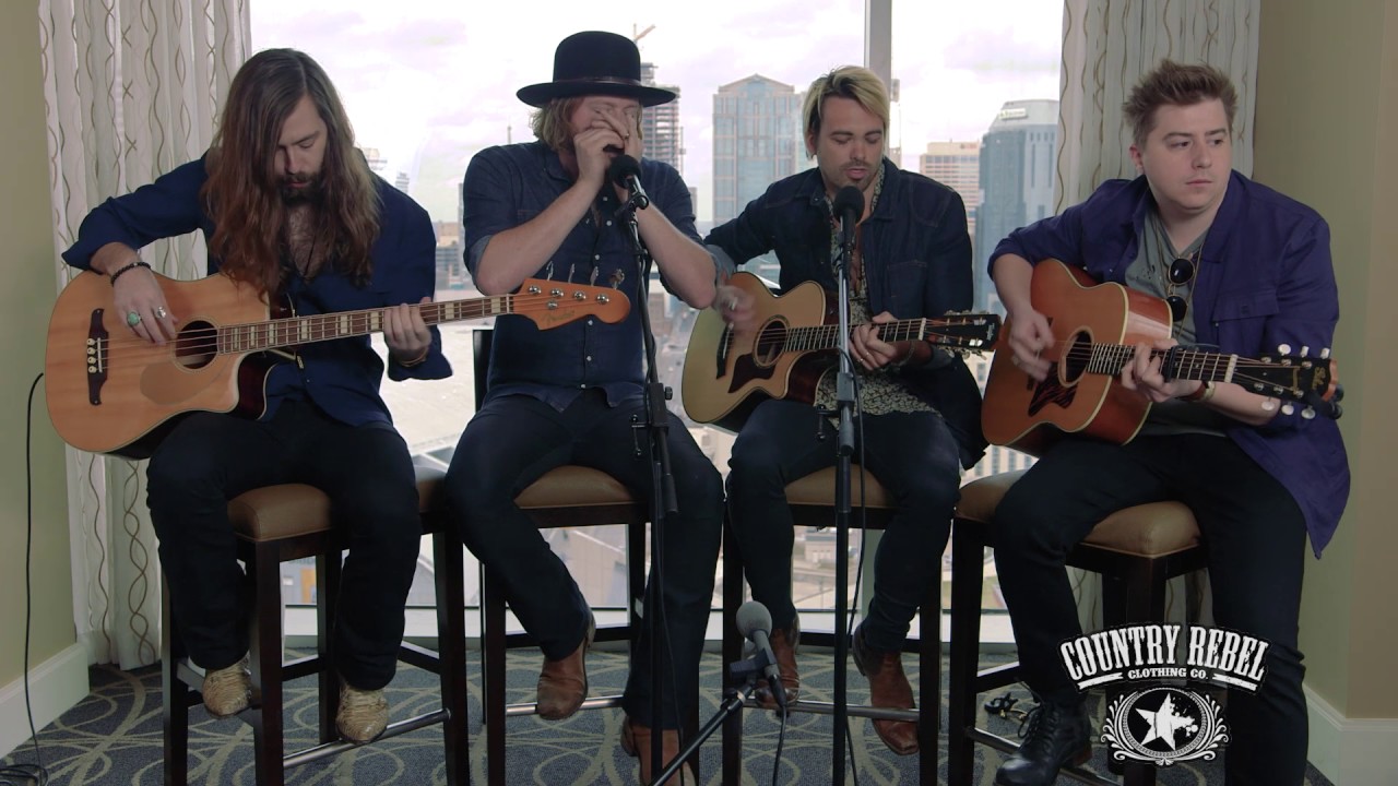 A Thousand Horses 'Travelin' Man' // Country Rebel Skyline Sessions