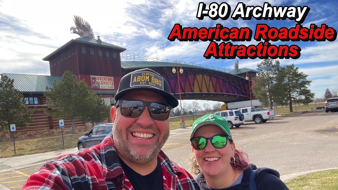Great Platte River Road Archway Monument, Kearney, Nebraska