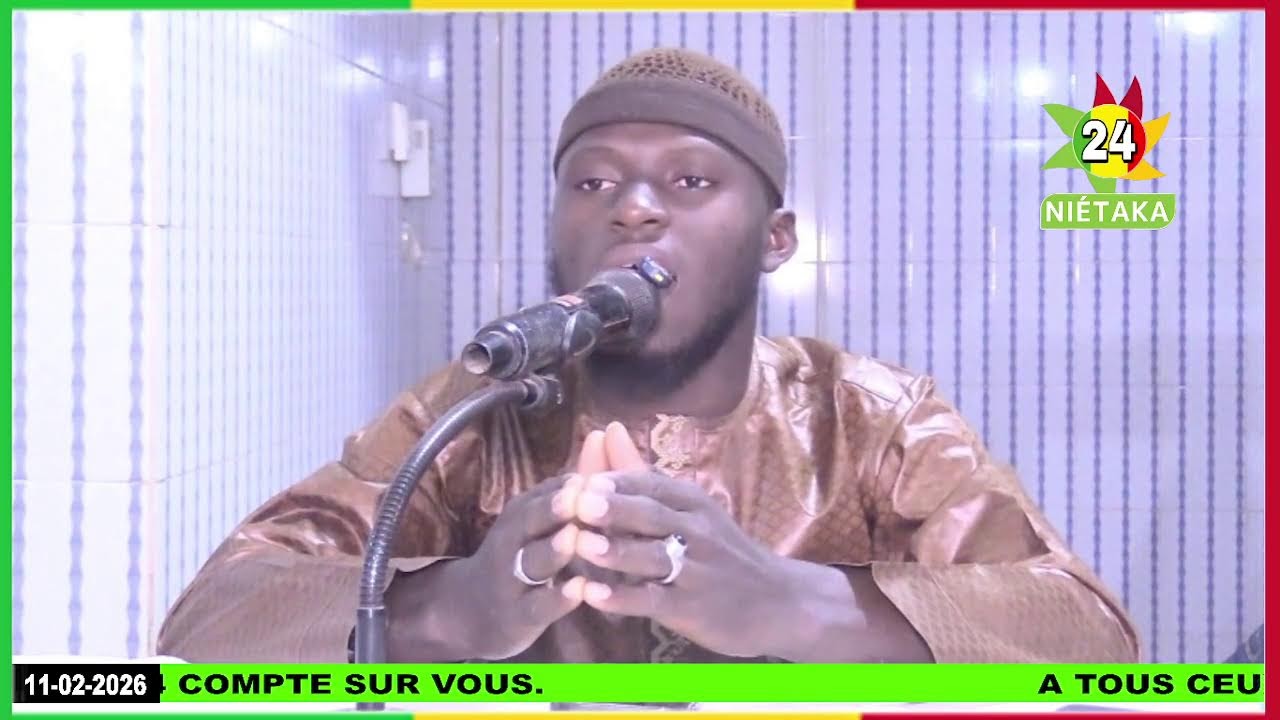 CONFÉRENCE DE PRÊCHE PAR OUSTAZ SAAD DANTÉ THEME : L'ACCUEIL DU RAMADAN PURIFICATION DU CŒUR