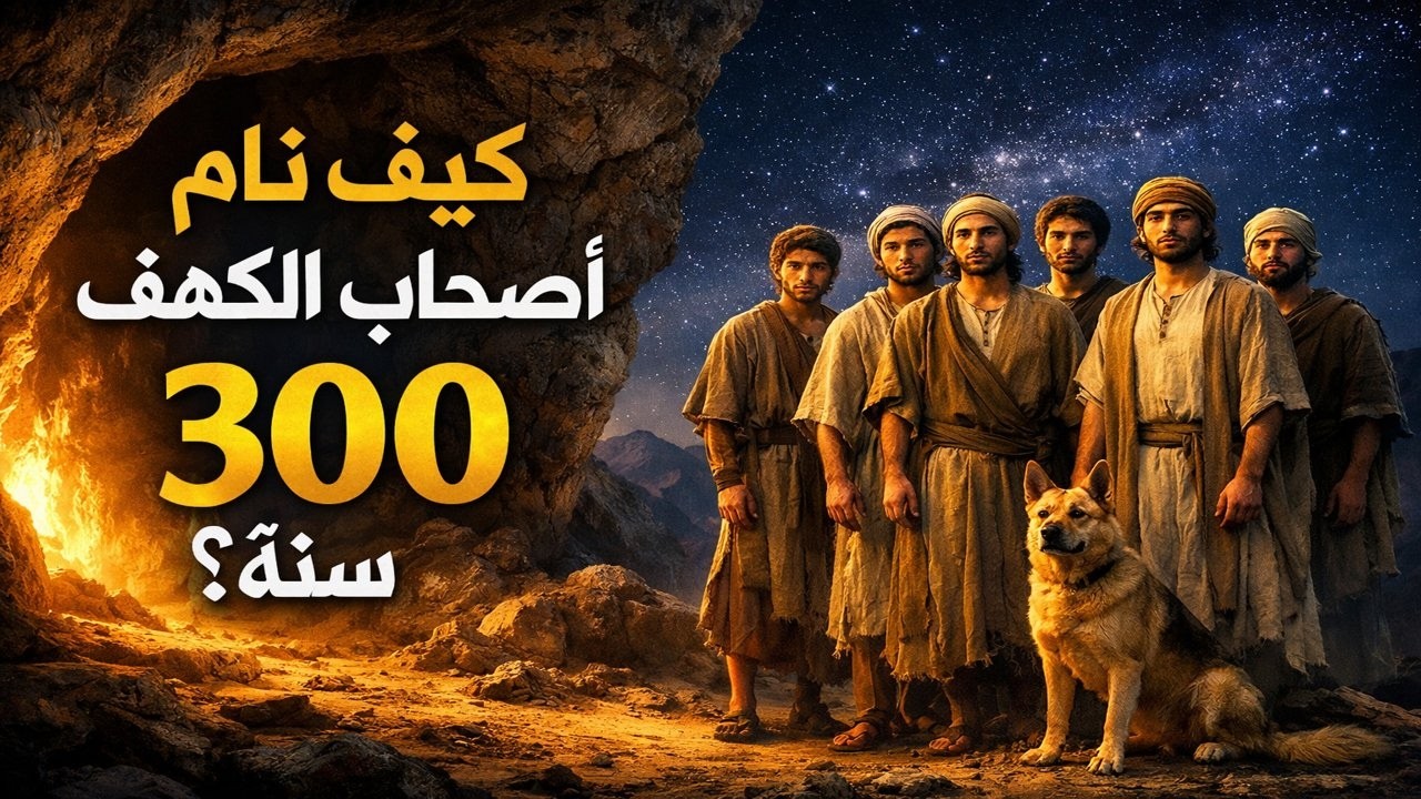 كيف نام أصحاب الكهف 300 سنة؟