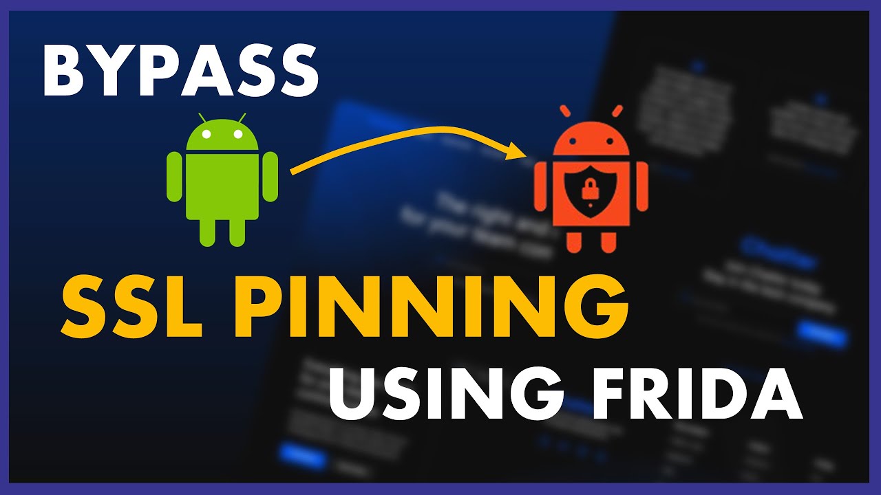 How to Bypass SSL Pinning on Android with Frida! 🔓