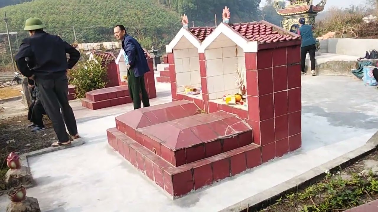 Tạ lễ nghĩa trang 