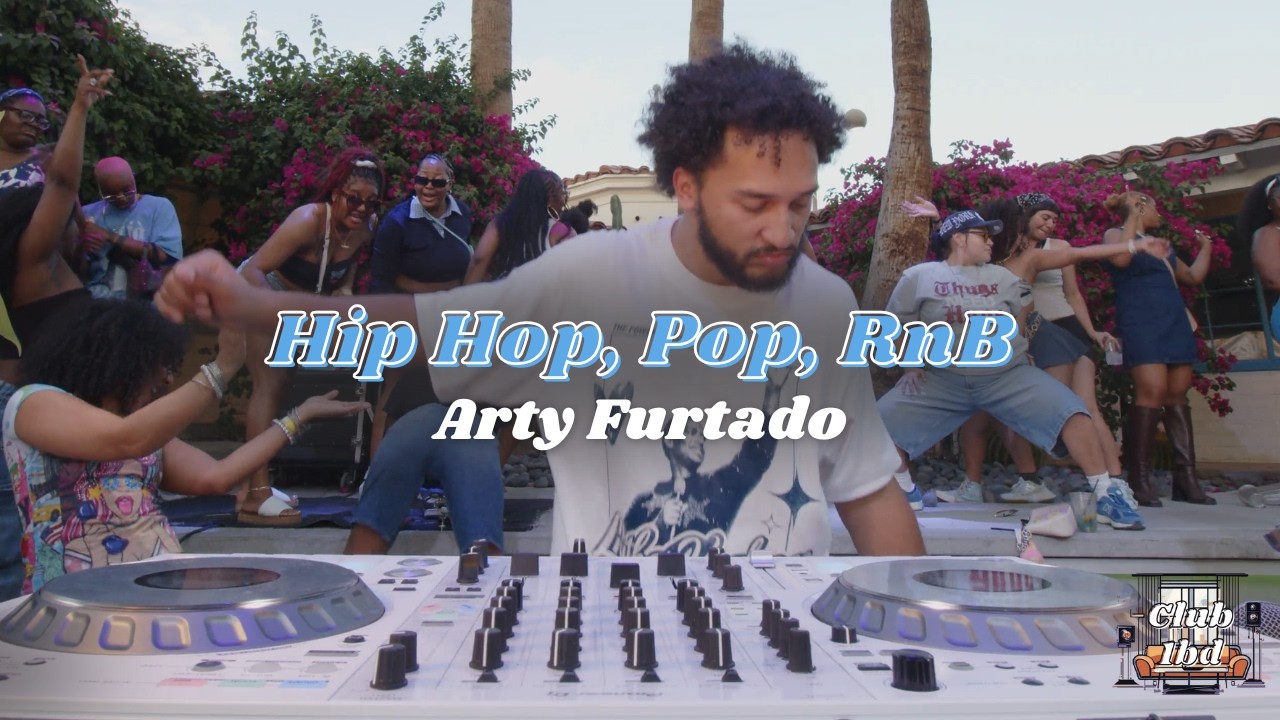Nostalgic Mix - Hip Hop, Pop, RnB, Top 40, House and more | Arty Furtado @ Club 1BD