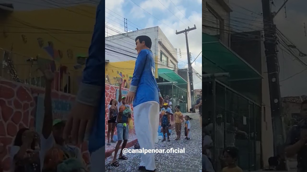 A ELEG&Acirc;NCIA DO INVEJADO NO CARNAVAL DE OLINDA