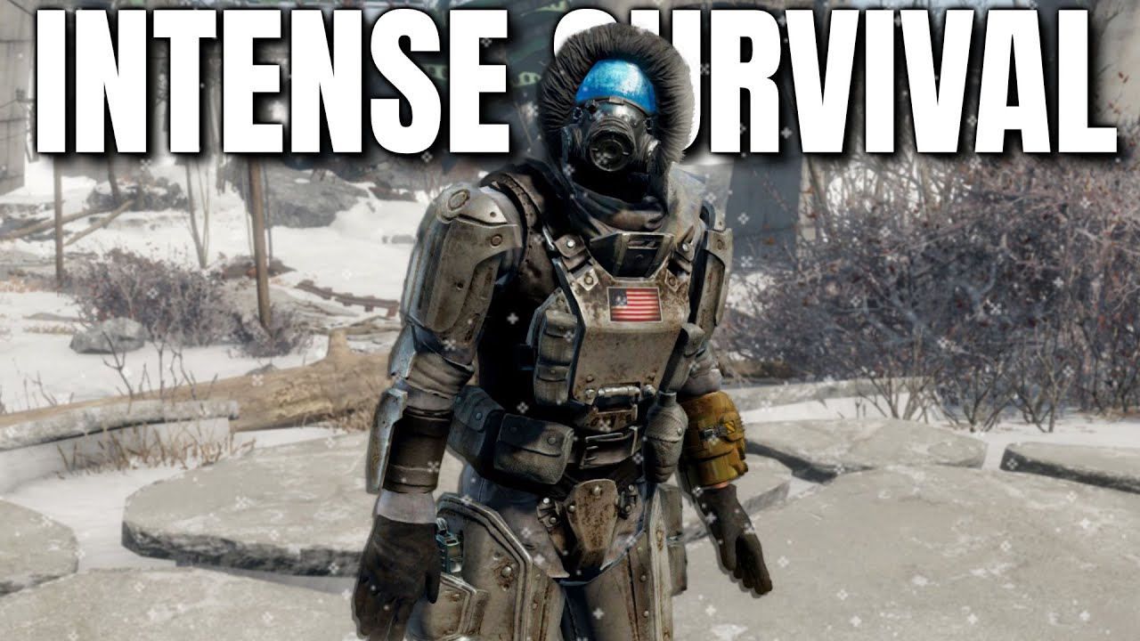 Fallout 4's Hardest Mod - Day 1