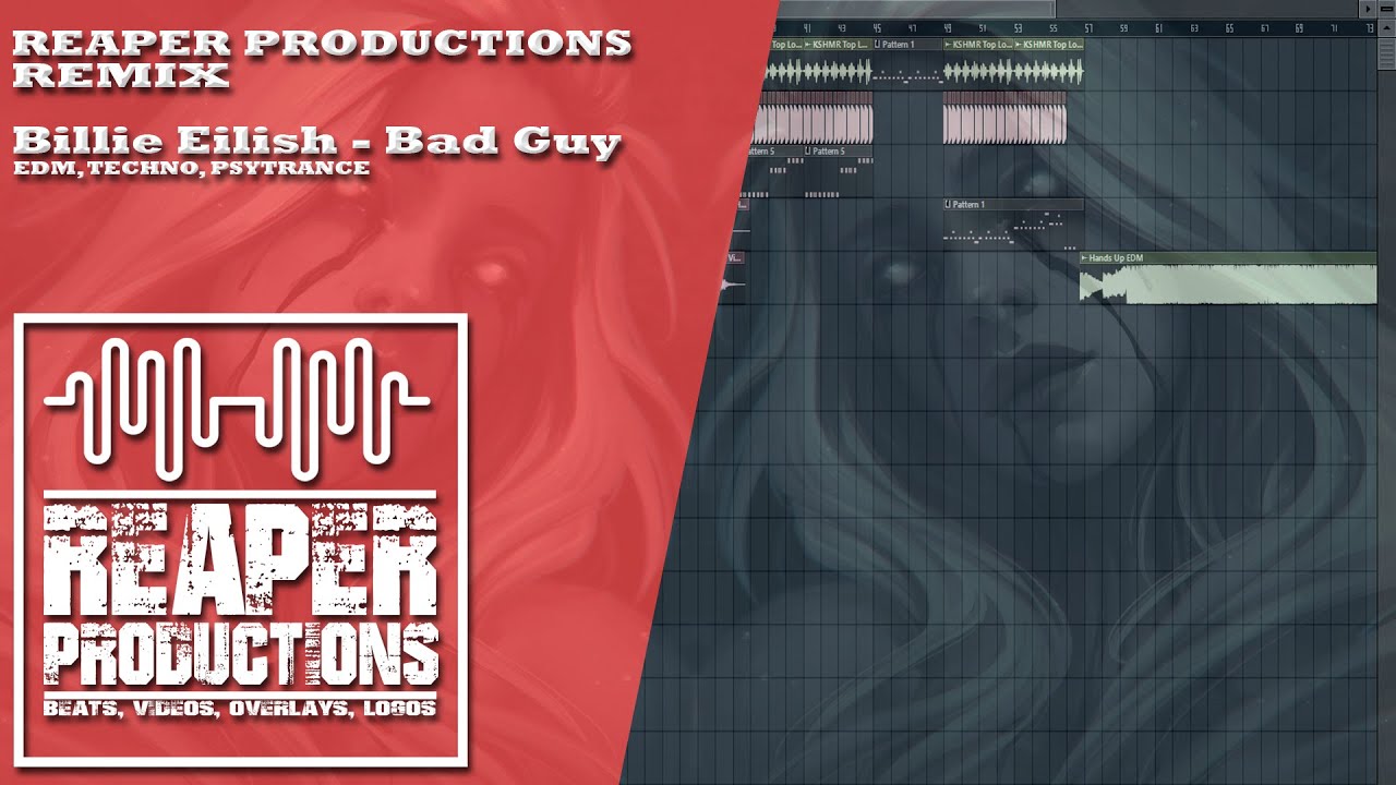 Reaper Productions -  Remix Billie Eilish - Bad Guy