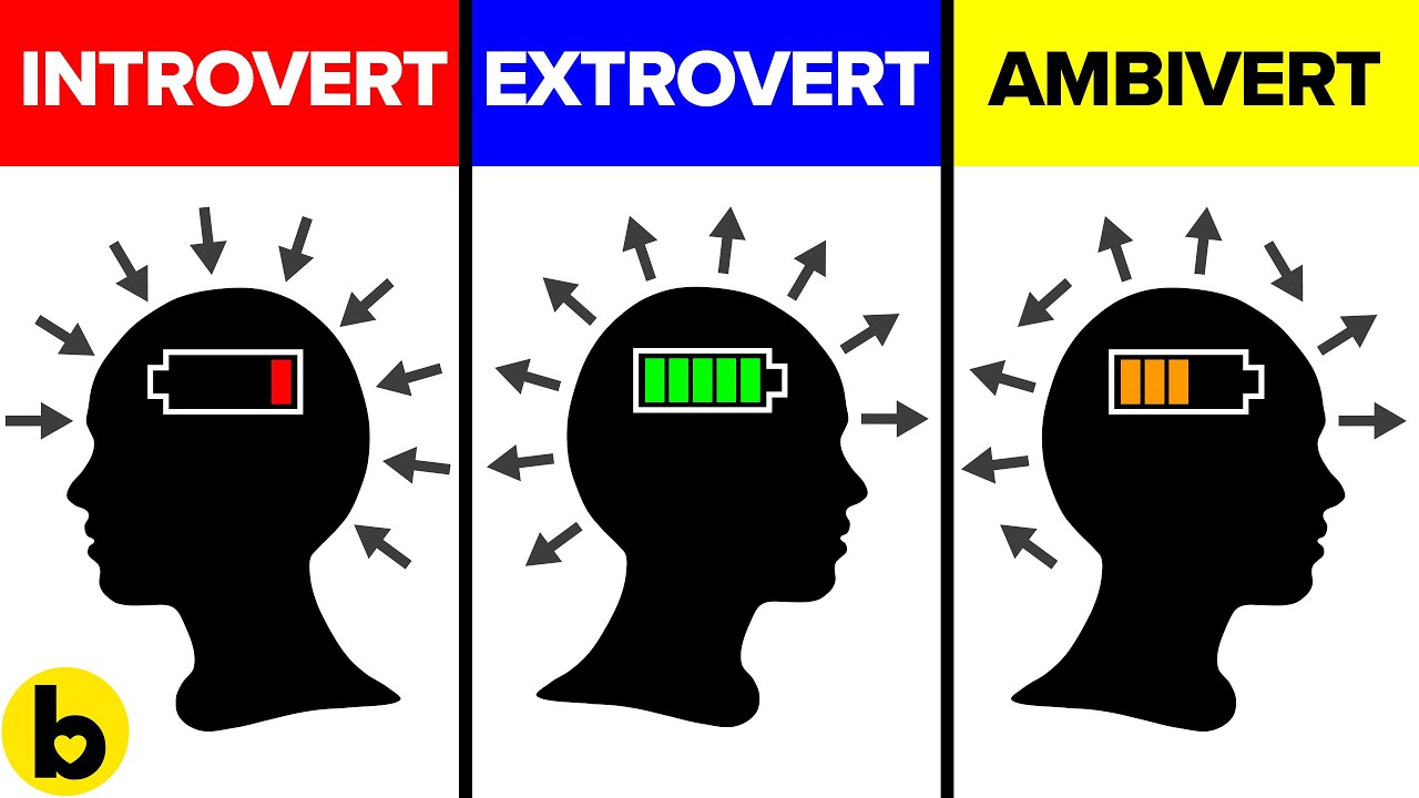 Are You An Introvert, Extrovert Or Ambivert?