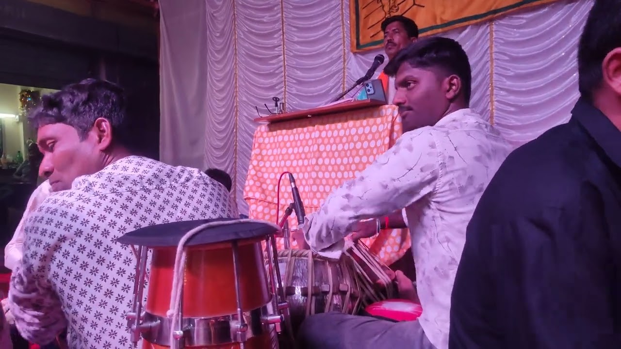 #Music बारीची सुरवात बुवा : संदीप लोके #मराठा_कॉलनी 