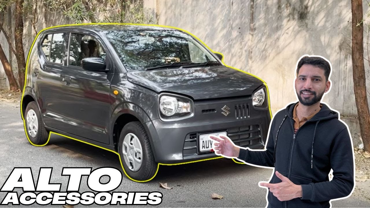 New Alloyrims and Accessories for Suzuki Alto #suzukialto #alloyrims  #carcare #accessories