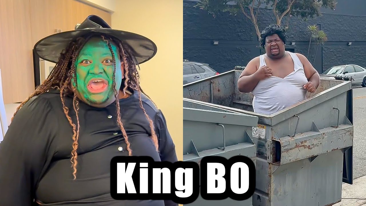 *4 HOUR* of King Bo TikTok Compilation #54 | King Bo (Suburban Prince) Funny TikToks 2024