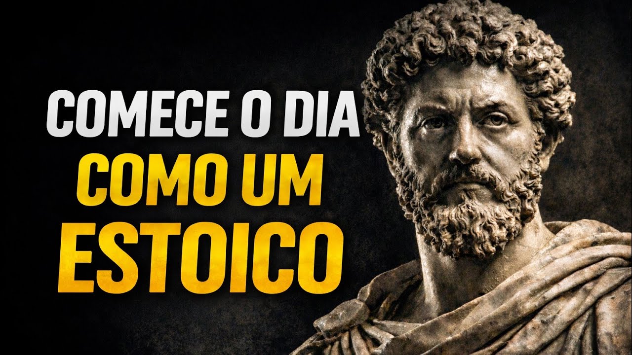7 DICAS PARA COMEÇAR O DIA COMO UM ESTOICO E NÃO PERDER O CONTROLE DA SUA MENTE