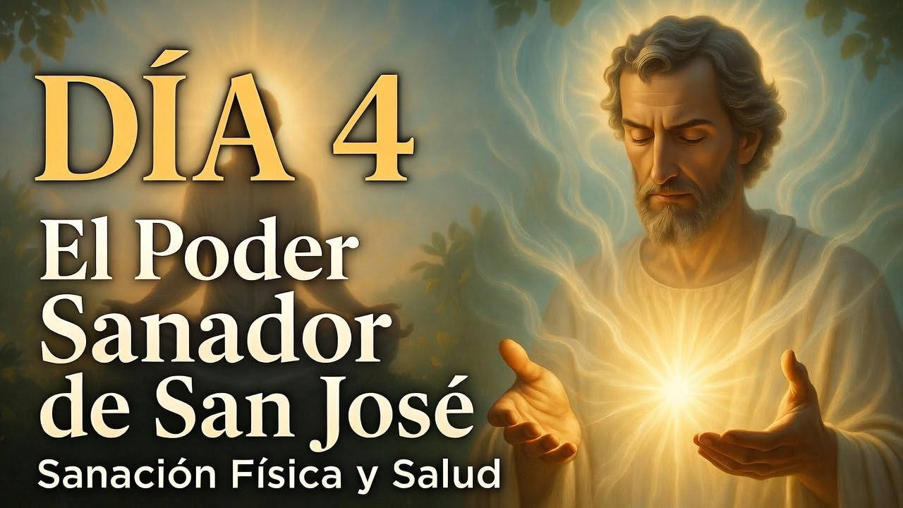 Día 4: Sanación Física ✨ | San José, Poder Curador para Cuerpo y Salud