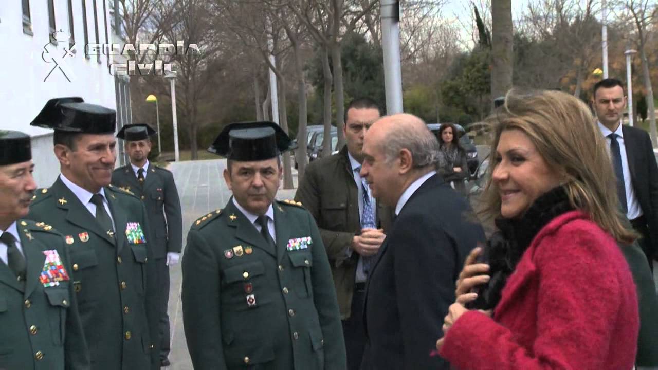 Visita Ministro del Interior a la Comandancia de la Guardia Civil de Tarragona