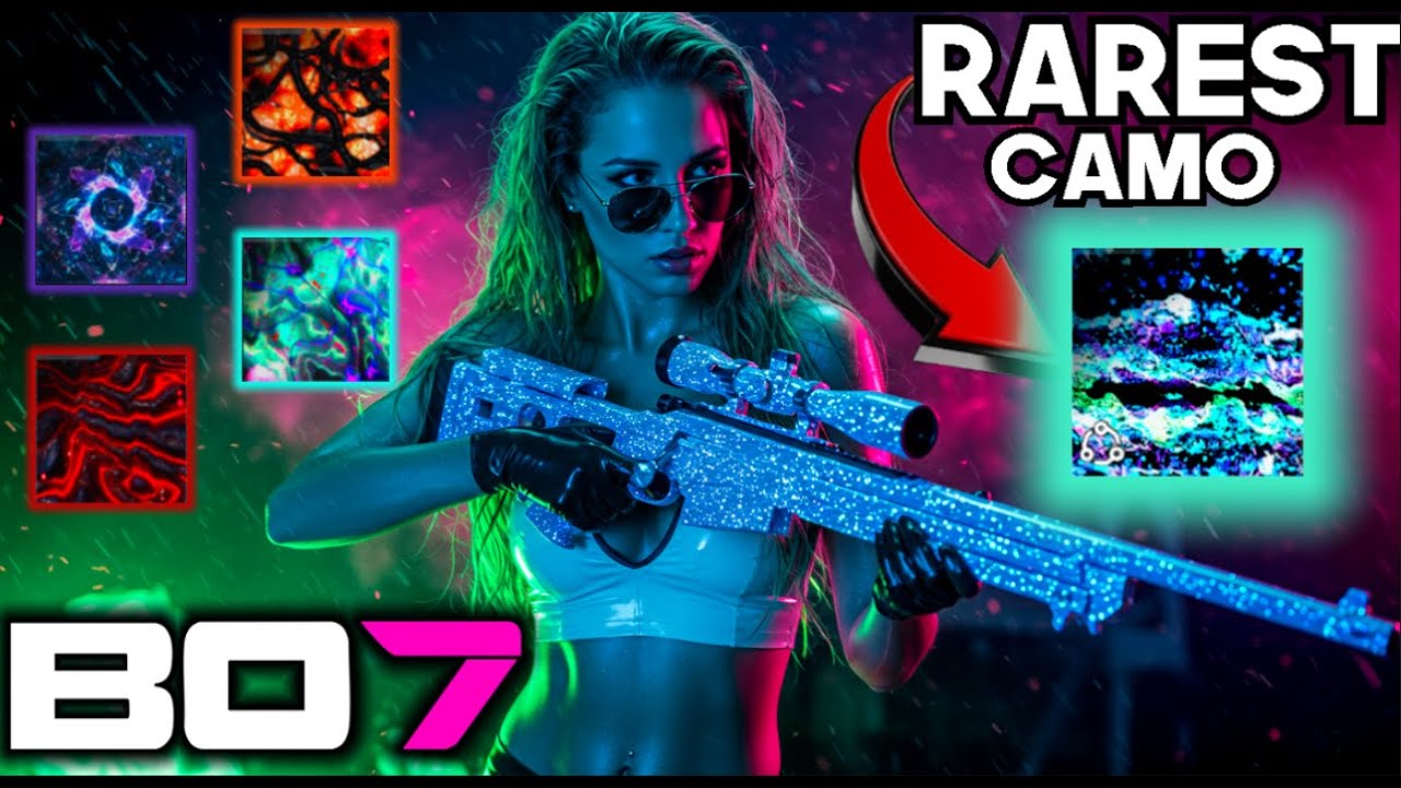 THE RAREST CAMO IN COD HISTORY!? 😳
