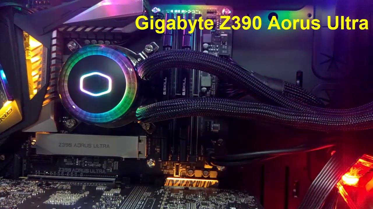PC Build Workstation Core i9 9900k Z390 Aorus Ultra with Quadro RTX 5000 Tech Land