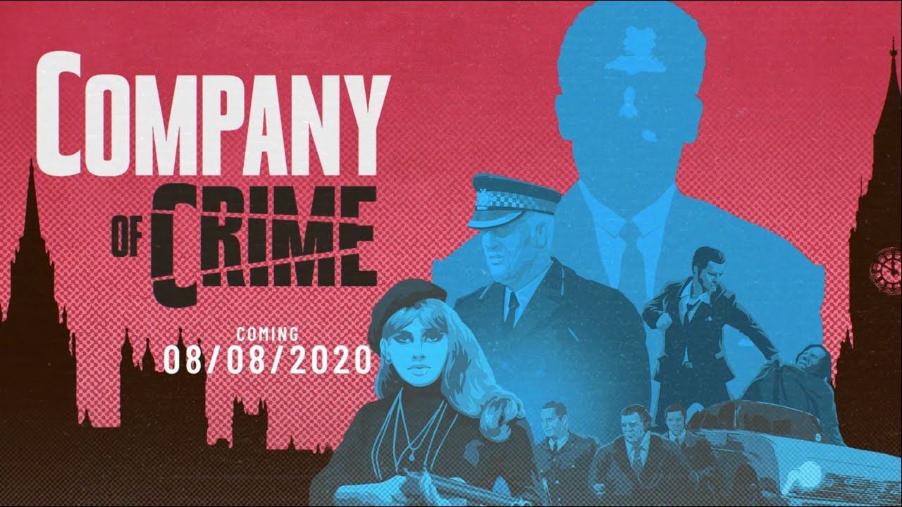 Company of Crime - Release Date Announcement Trailer