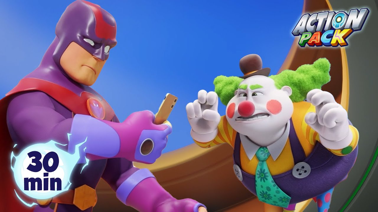 Heroes United: Passing the Teamwork Test | ACTION PACK | Kids TV Shows | Cartoons For Kids
