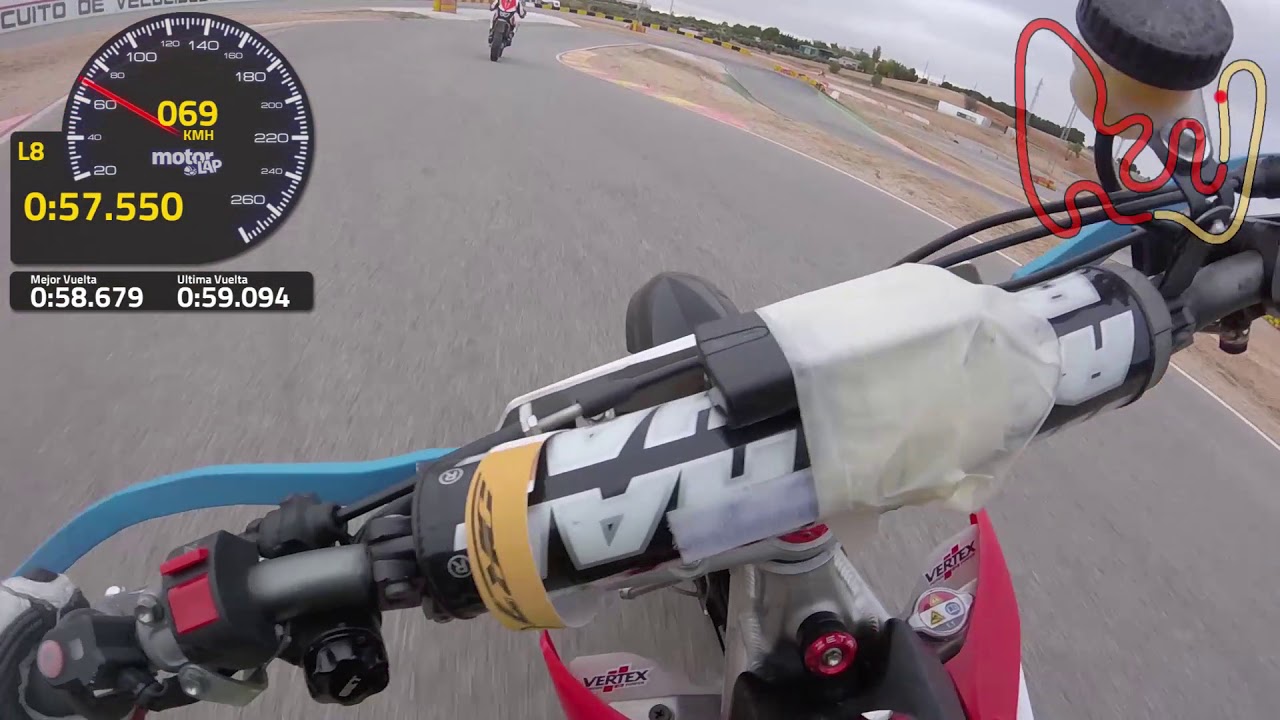 circuito dr7 tarancon 58,4 mejor vuelta