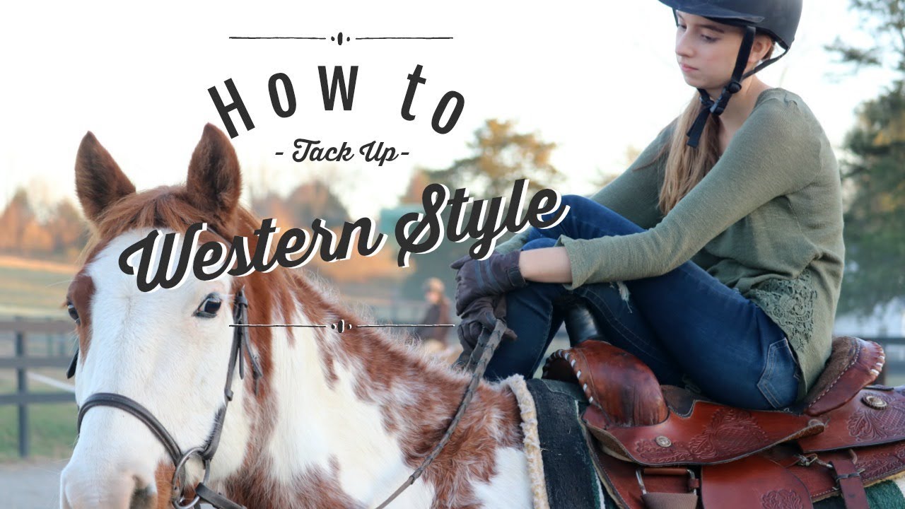 How to Tack Up Your Horse Western