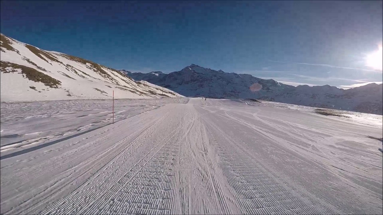 Santa Caterina Valfurva: pista Del Sole